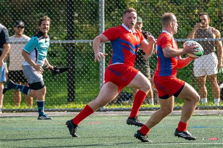 Montreal 1862 Rugby (31) vs (14) New York Old Blue Rugby - 2nd half