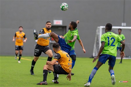 TKL 2024 Div 1 - Arsenal de Montreal D1 (4) vs (4) Bandjos FC D1