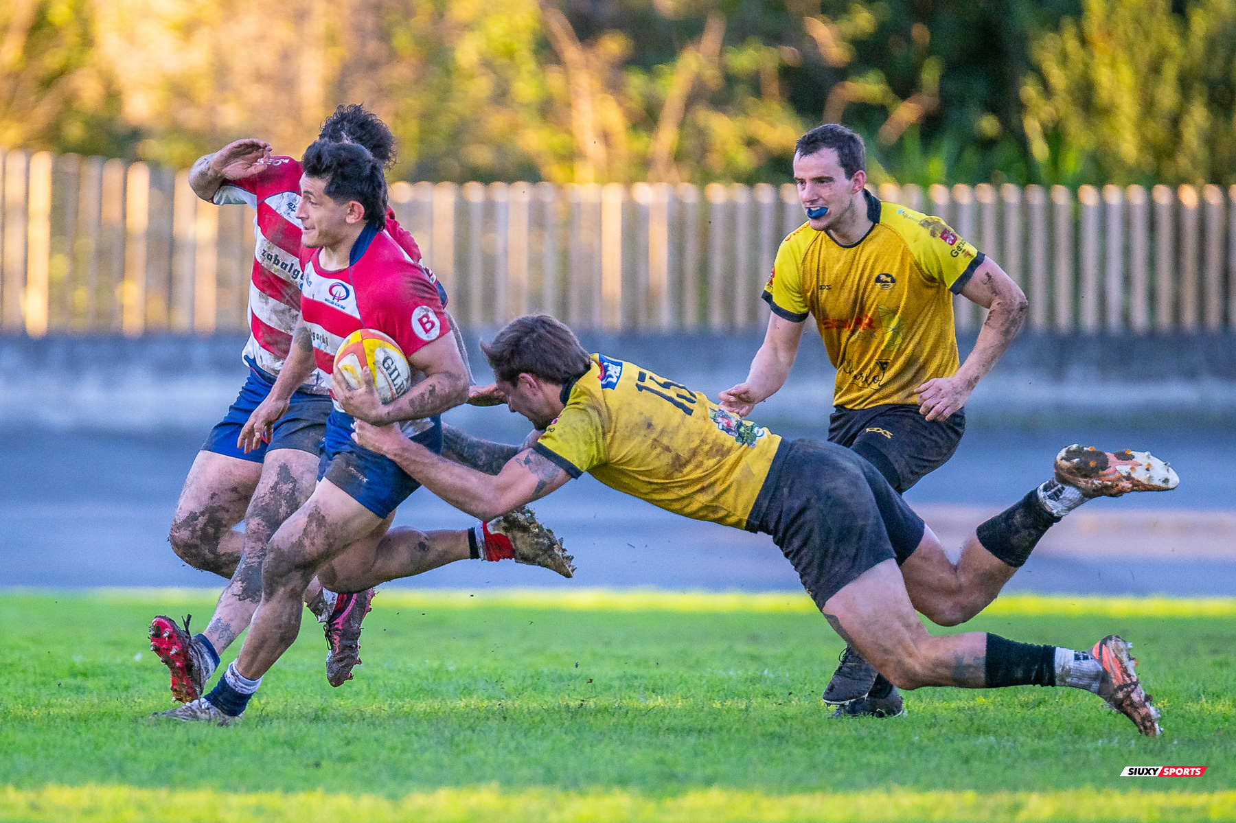 Luis Aitor ZUBELDIA ELZO -  Getxo Artea Rugby Taldea - Universitario Bilbao Rugby - Rugby - FER 2023 - DHB - Getxo Artea RT (19) vs (13) Universitario Bilbao Rugby (#FER23DHBGETUBR12) Photo by: Fredy Monfoto | Siuxy Sports 2023-12-16