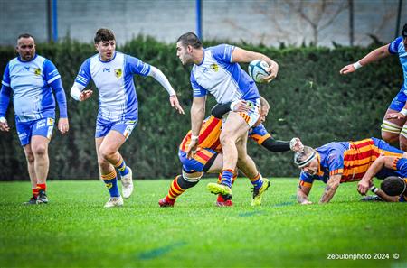 Ligue Occitanie - Cabestany vs Cerdagne Capcir