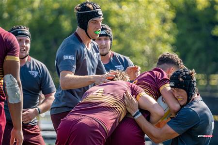 RSEQ 2024 - Rugby Univ. Masc - Concordia U. (22) vs (34) Ottawa U.