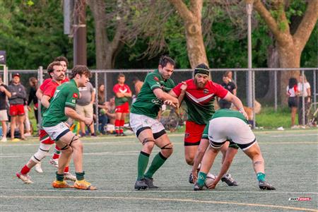 RQ 2024 - Super Ligue M - Rugby Club de Montréal (23) vs (10) Montrel Irish RFC