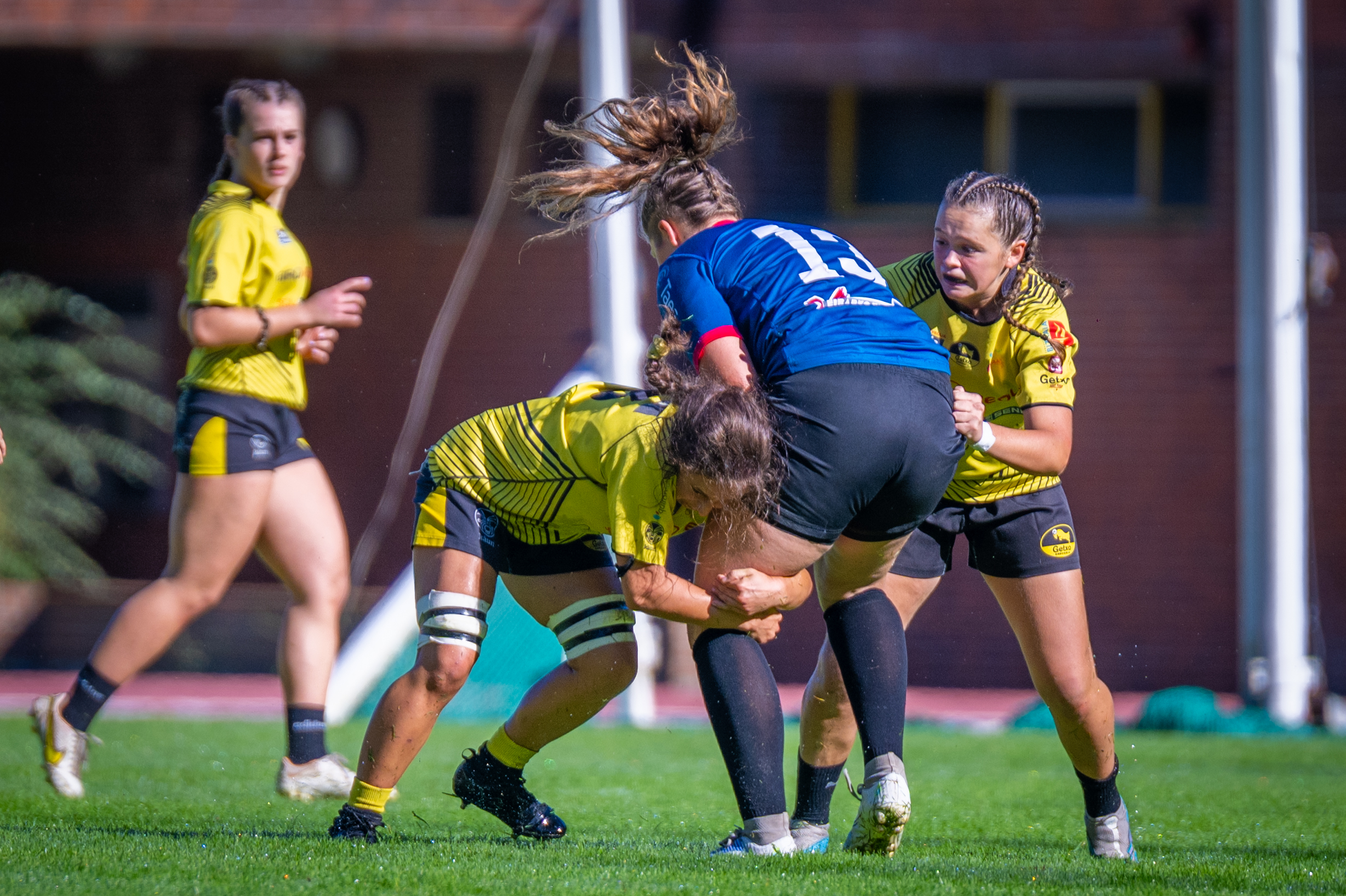  Eibar Rugby Taldea - Getxo Artea Rugby Taldea - Rugby - FER 2023 -  Eibar vs Getxo - Copa de la Reina (#FER23EIBGET10) Photo by: Fredy Monfoto | Siuxy Sports 2023-10-08