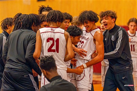RSEQ 2024 Basketball M D1 - Brébeuf (92) vs (77) É.Montpetit - 1st half