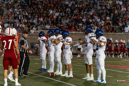 RSEQ 2024 Football - McGill (8) vs (47) Université de Montréal - 1st half par Ashley