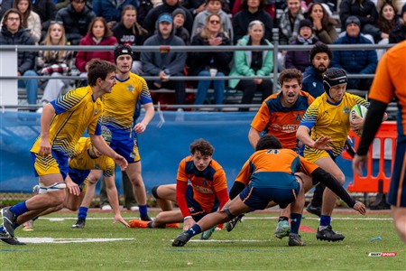 RSEQ 2024 - Final Rugby Masc CEGEP - John Abbott (48) vs (18) André Laurendeau - Second Half