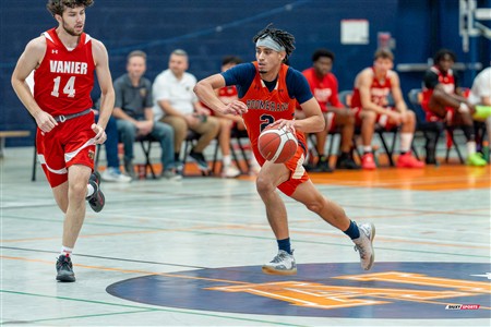 RSEQ 2024 - Basketball M D2 - André Laurendeau (74) vs (81) Vanier - 1st half