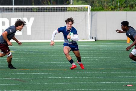 RSEQ 2024 - Rugby Univ. Masc - Ottawa U (18) vs (16) ETS - 1st Half