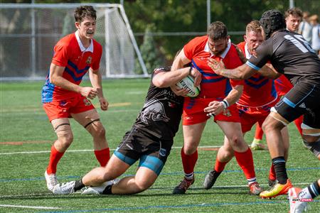Montreal 1862 Rugby (31) vs (14) New York Old Blue Rugby - 1st half