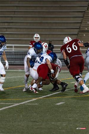 RSEQ 2024 Football - McGill (8) vs (47) Université de Montréal - 2nd half par Ashley