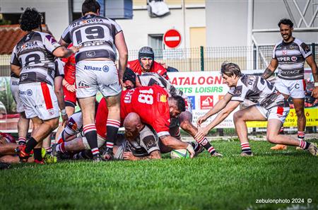 FFR -  Fed 2 2024 - Etoile Sportive Catalane vs FC Villefranchois