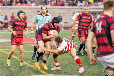 COVO CUP 2024 & 150th Anniversary 1st game - McGill University (57) vs (0) Harvard University - Rugby - 2nd Half