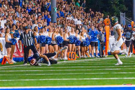 RSEQ 2024 Football - Carabins (45) vs (14) Vert-et-Or - Match