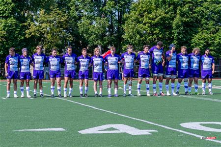 RSEQ 2024 - Rugby Univ. Masc - ETS (43) vs (10) Bishop's - 1st Half