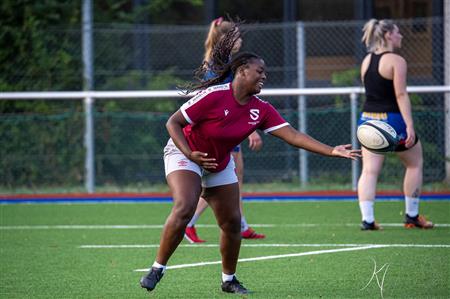 ENTRAINEMENT FCG Amazones DU 24 août 2024