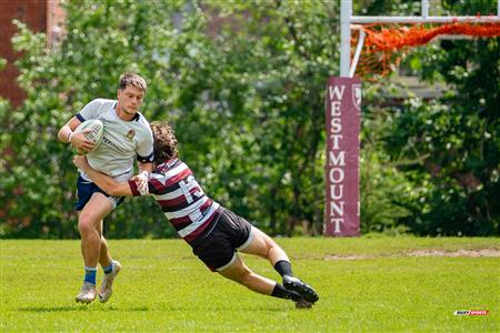 RQ 2024 - LPR1 M1 - WESTMOUNT RC (7) VS (22) SAINTE-ANNE-DE-BELLEVUE RFC