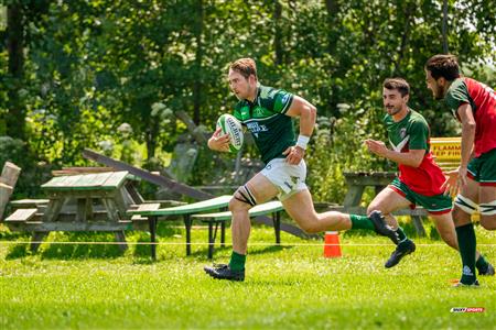RQ 2024 - Super Ligue M Rés - Montreal Irish RFC (36) vs (0) Rugby Club de Montréal