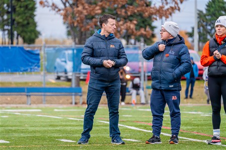RSEQ 2024 - Final Rugby Masc CEGEP - John Abbott vs André Laurendeau - After Match