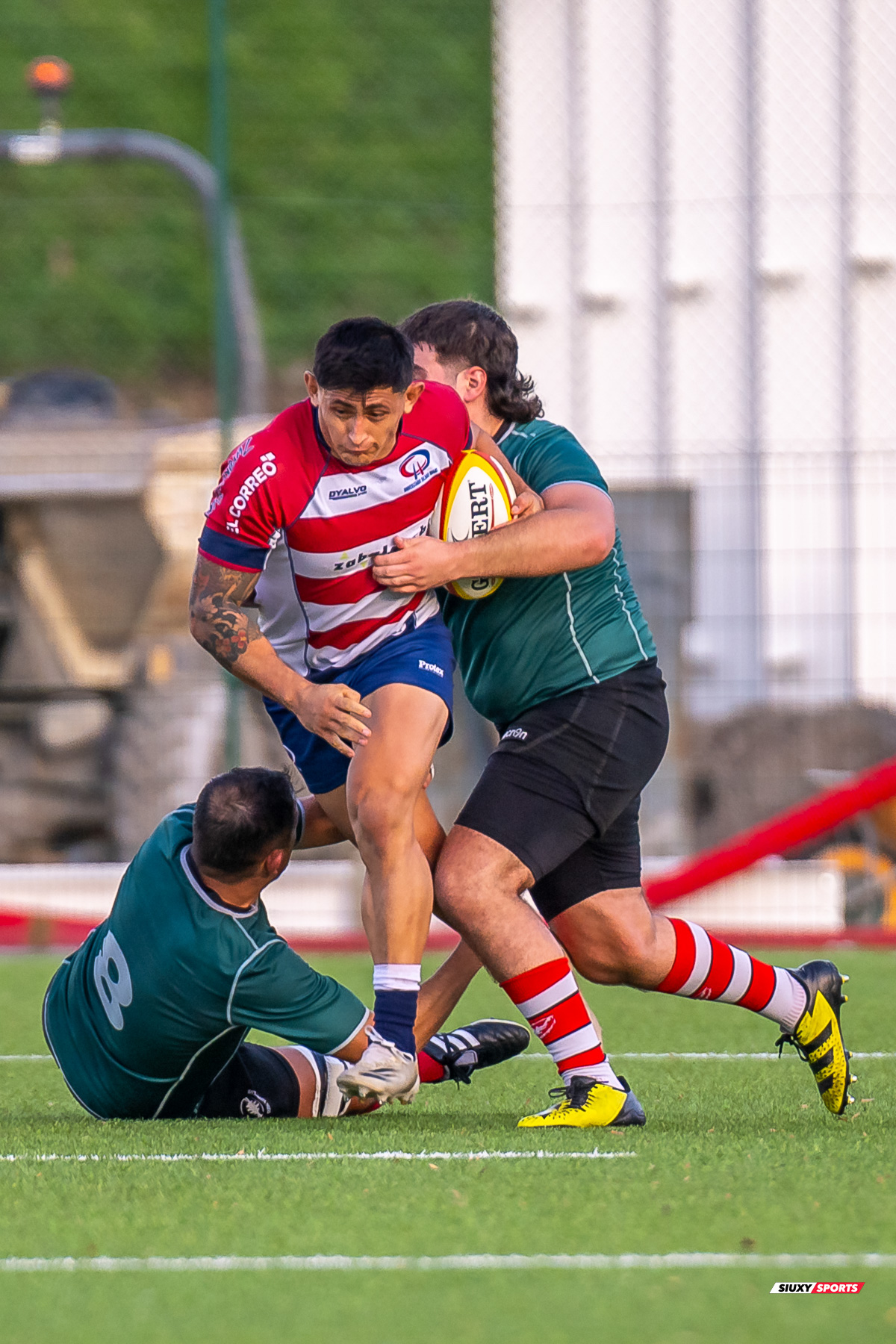  Universitario Bilbao Rugby - Gijon Rugby Club - Rugby - FER 2023 - DHB - Universitario Bilbao Rugby (111) vs (0) Gijon Rugby Club (#FER23DHBUBRGIJ11) Photo by: Fredy Monfoto | Siuxy Sports 2023-11-18