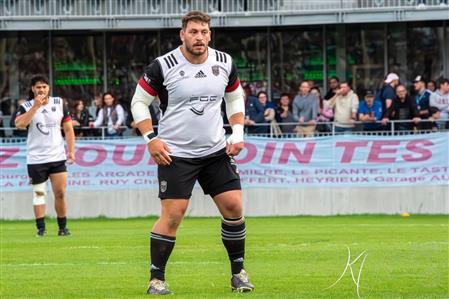 FFR 2024 - National - CS Bourgoin-Jallieu (25) vs (23) Stade Niçois