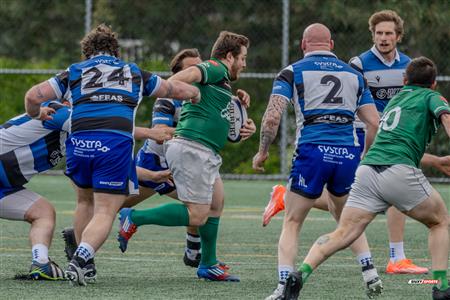 RQ 2024 - Super Ligue M - Parc Olympique (31) vs (25) Montrel Irish RFC