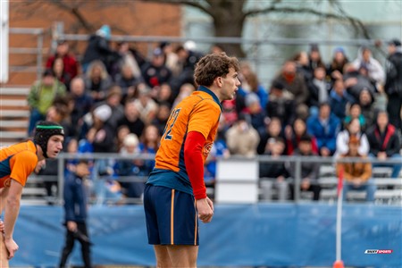 RSEQ 2024 - Final Rugby Masc CEGEP - John Abbott (48) vs (18) André Laurendeau - First Half