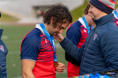 RSEQ 2024 - Finale Rugby Univ Masc - ETS vs Ottawa - Medailles ETS