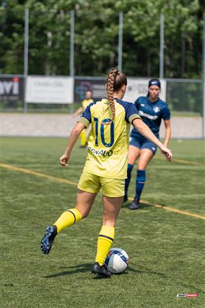 PLSQ - F - AS de Blainville (2) vs (0) CS Longueil - 1st half