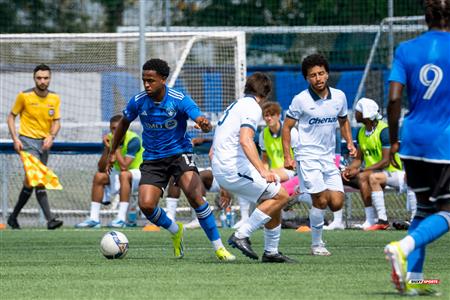 PLSQ - CF Montréal - Academy (0) vs (2) AD Blainville