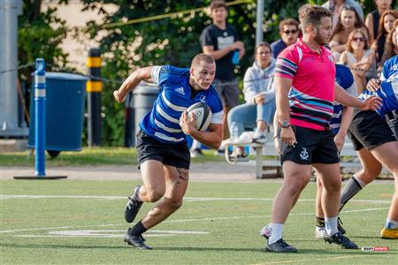 Rugby Universitaire Masculin (Académie) 2024 - U de Montréal vs U McGill