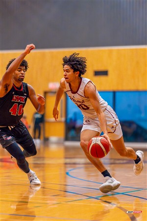 RSEQ 2024 Basketball M D1 - Brébeuf (92) vs (77) É.Montpetit - 1st half