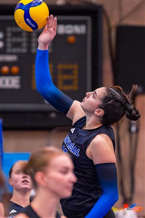 RSEQ 2024 Volleyball Fém - Université de Montréal (3) vs (2) UQAM - Reel 1