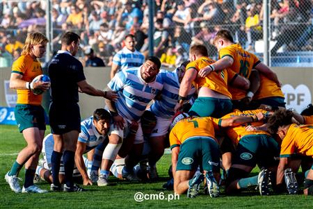 Rugby Championship - Pumas (26) vs (41) Australia - Mendoza - Reel A