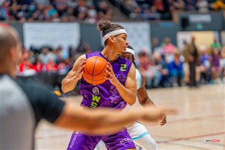 BSL - Montreal Toundra (98) vs (89) Frederick Flying Cows - Second Half