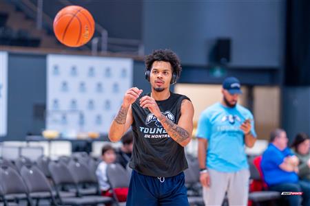 Dominick Welch - Basketball - BSL - Montreal Toundra vs Kitchener Titans - Before Game - Montreal - Kitchener Waterloo