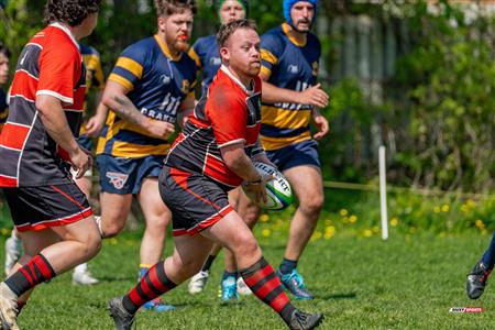 RQ 2024 - Super Ligue M Rés - Beaconsfield RFC (17) vs (17) Town of Mount Royal RFC