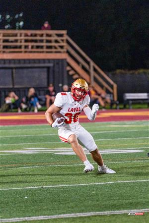 RSEQ 2024 Football - Stingers (11) vs (36) Rouge-et-Or - 2nd half