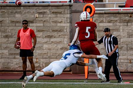 RSEQ 2024 Football - McGill Redbirds (8) vs (47) Université de Montréal Carabins