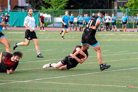RQ 2024 - LPR1 M2 - Montreal Wanderers RFC vs Westmount RC (12x12 players)