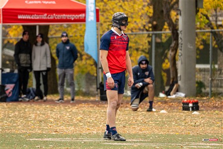 RSEQ 2024 - Finale Rugby Univ Masc - ETS (19) vs (14) Ottawa - 2 Mi-Temps Reel B