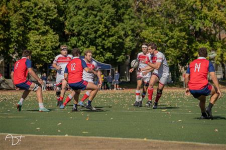 RSEQ 2024 Rugby M - ETS (58) vs (14) McGill U. - Avant Match