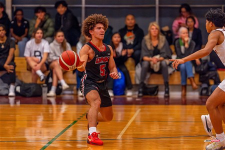 RSEQ 2024 Basketball M D1 - Brébeuf (92) vs (77) É.Montpetit - 2nd half