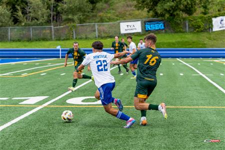 RSEQ 2024 - Soccer M - Carabins U de Montréal (2) vs (0) Vert-et-Or U de Sherbrooke - Par Ashley