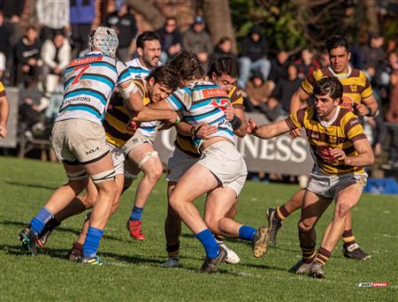 URBA 2024 - Top 12 Superior - San Isidro Club (34)  vs (31) Belgrano Athletic Club