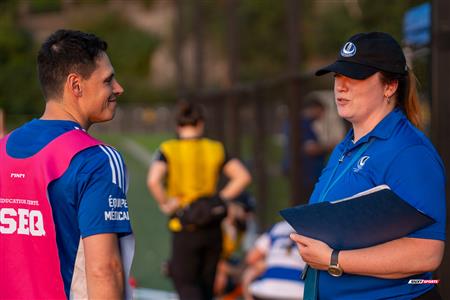 RSEQ 2024 - Rugby Univ F - Université de Montréal (41) vs (7) McGill University