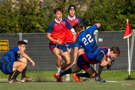 RSEQ 2024 - Rugby Univ. Masc - UdeM (12) vs (35) ETS