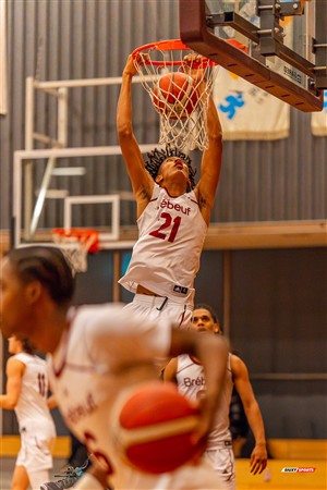 RSEQ 2024 Basketball M D1 - Brébeuf (92) vs (77) É.Montpetit - 1st half
