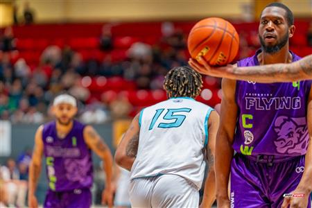 BSL - Montreal Toundra (98) vs (89) Frederick Flying Cows - Second Half