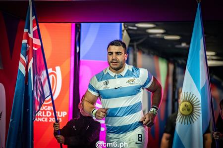RWC 2023 - Semi final - Los Pumas (6) vs (44) All Blacks