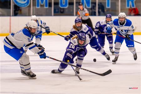 RSEQ - 2024 Hockey F - Université de Montréal (1) vs (3) Bishop's University